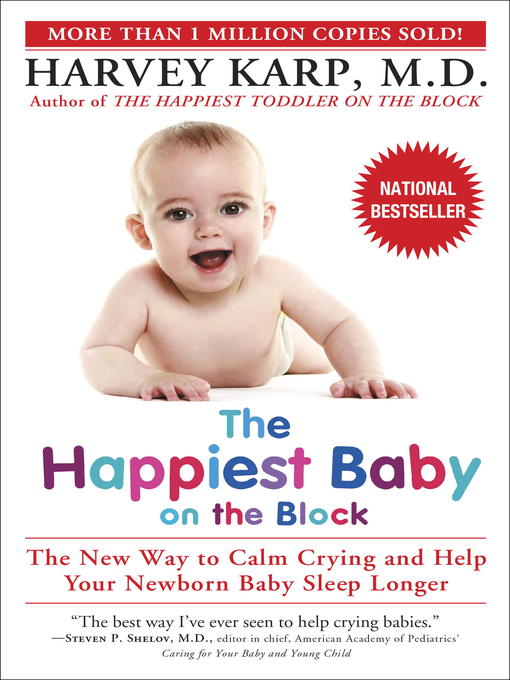 Cover of The Happiest Baby on the Block